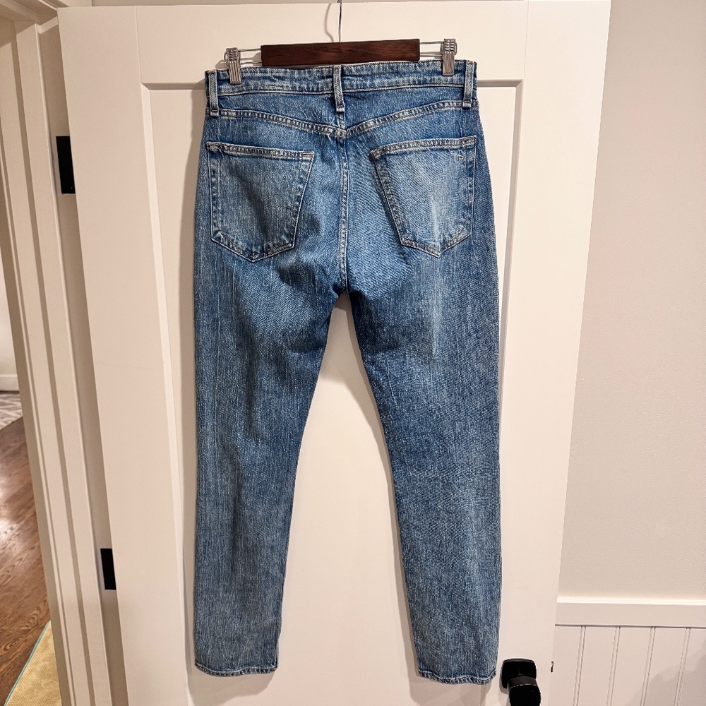 Rag & bone Rosa mid-rise boyfriend jeans - Picture 4 of 5